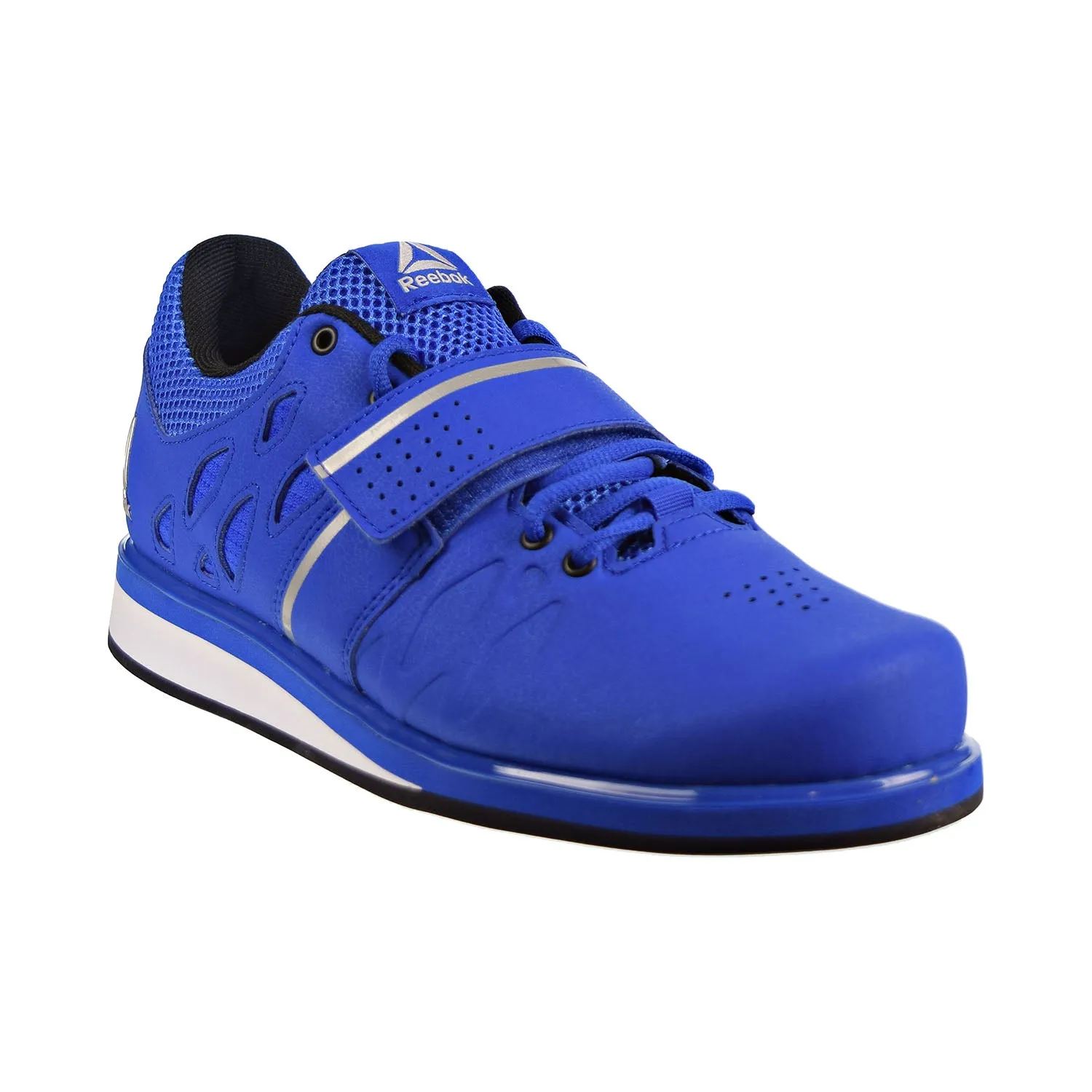 Reebok Lifter PR Men's Weightlifting Shoes vital Blue/Black/Pure Silver