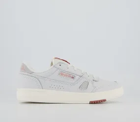 Reebok Lt Court White Pink Trainers