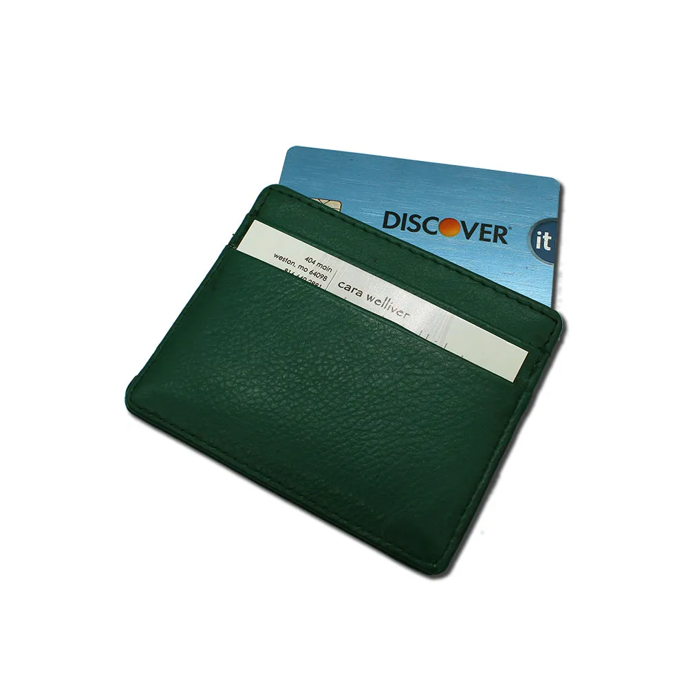 RFID Leather Cardholder