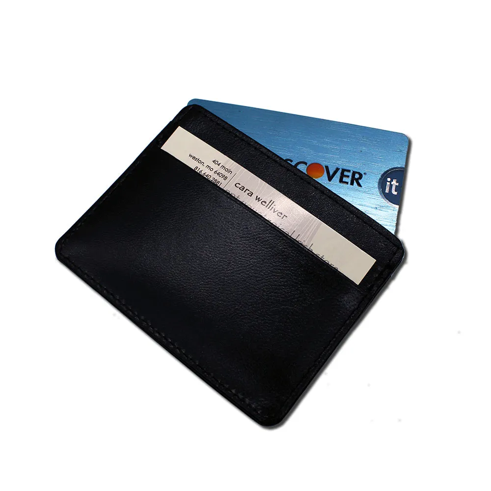 RFID Leather Cardholder