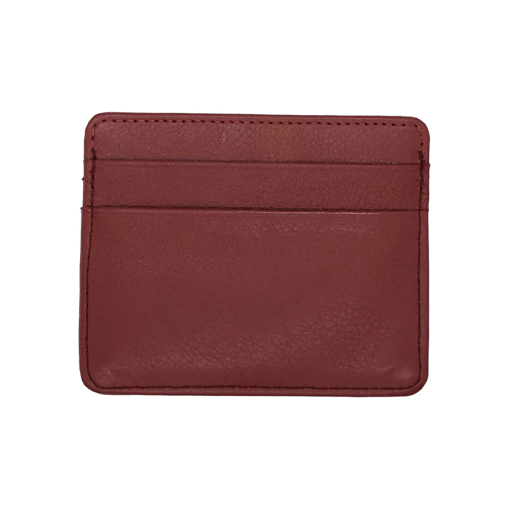 RFID Leather Cardholder