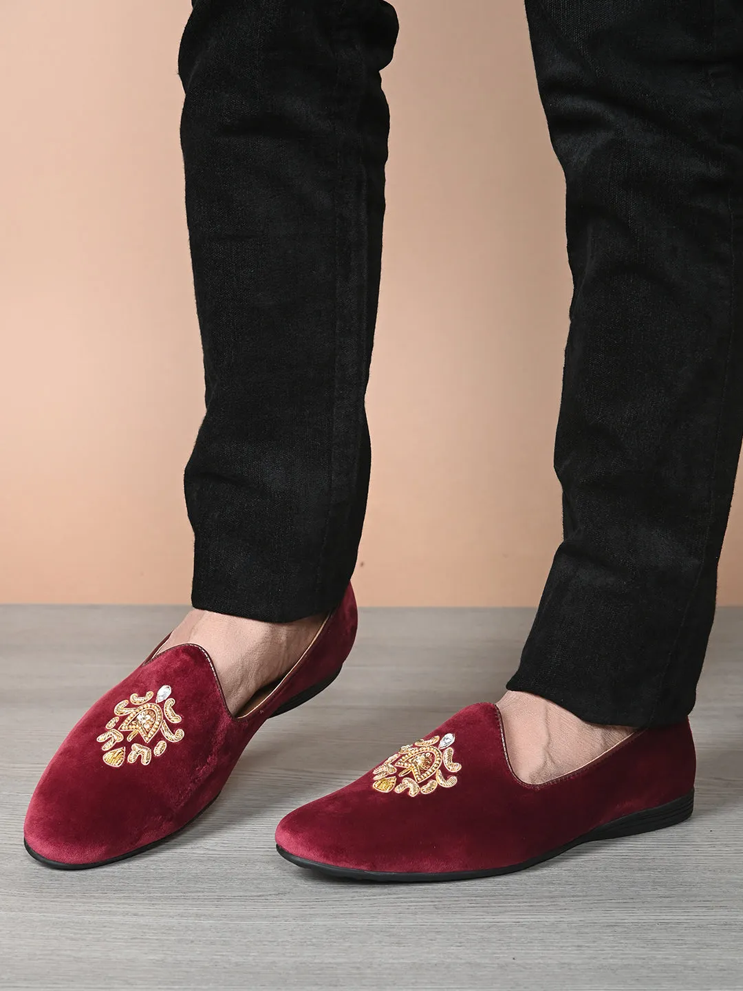 Royal Monarch Cherry Slip-ons