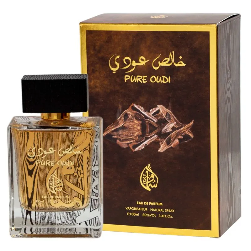 Samawa Khalis Oudi (Pure Oudi) Perfume for Men & Women EDP 100ml