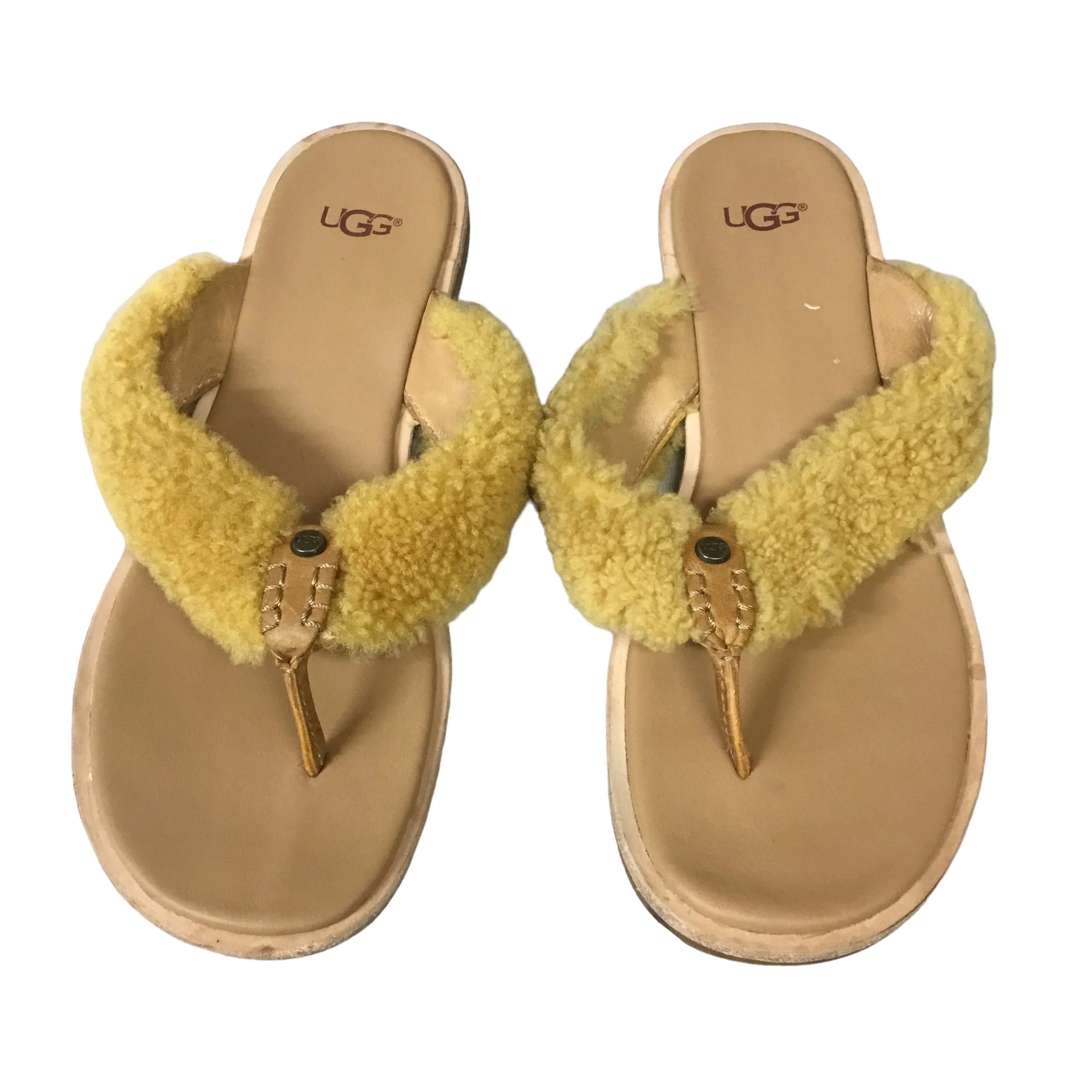 Sandals Flip Flops By Ugg  Size: 8