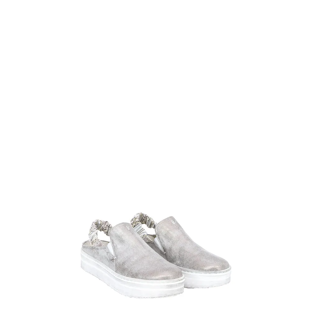 Slip On Chanel Metal Dave' Silver