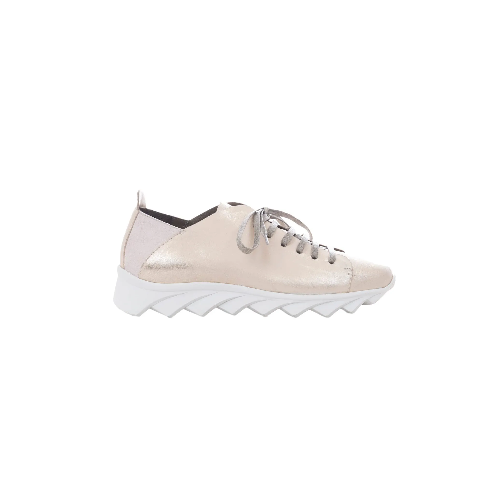 Sneaker Zig Zag Metal Sport Light Pink