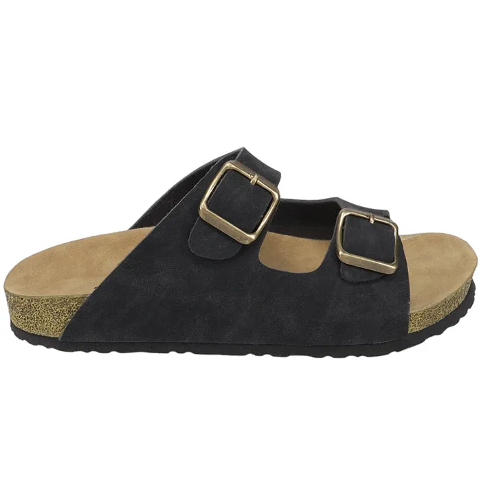 Sovella Women's Cali Black/Gold