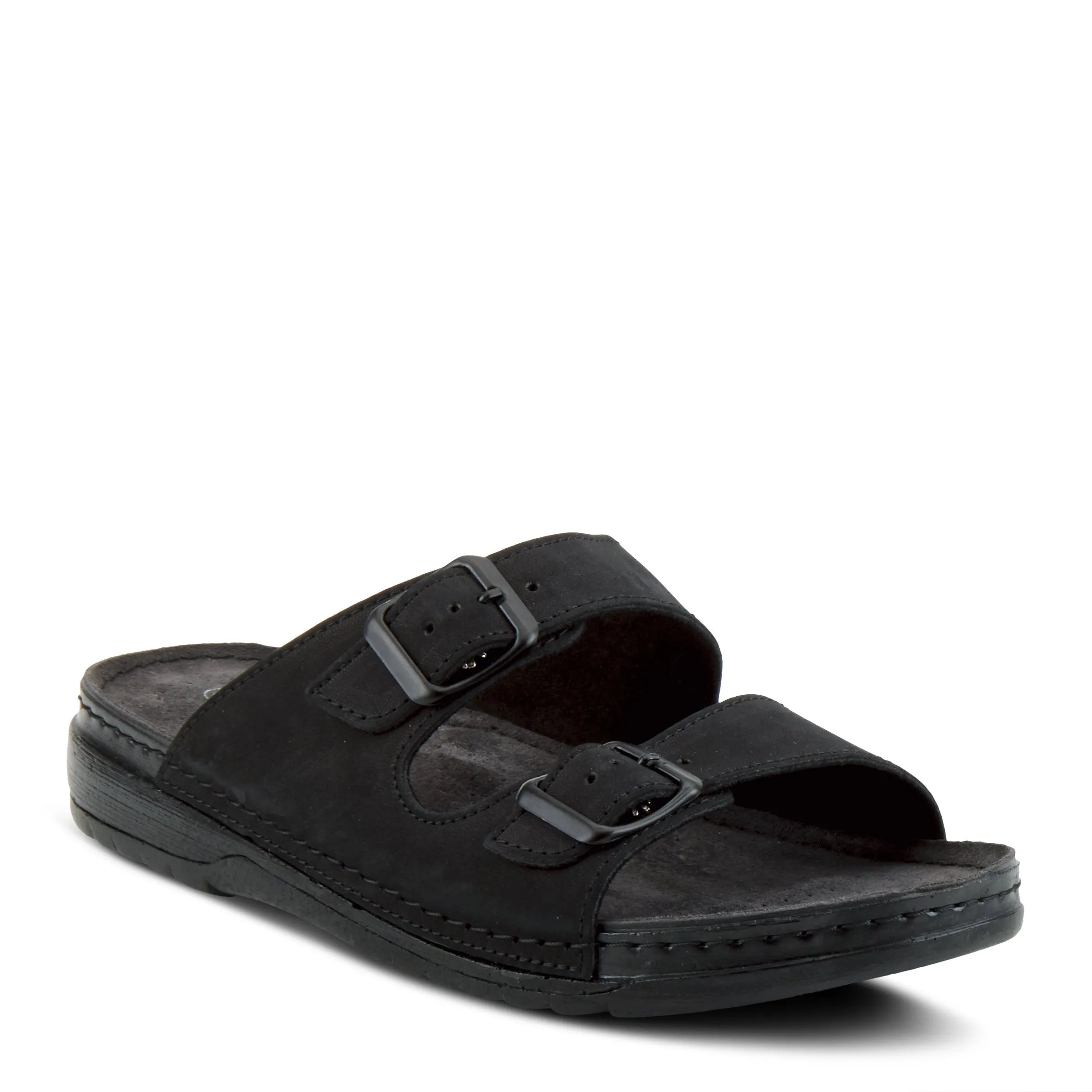 SPRING STEP MEN OZZIE MEN'S SLIDE SANDAL