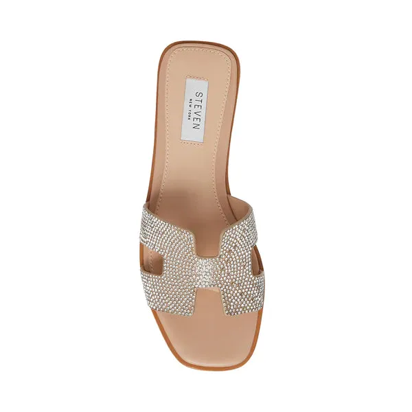 Steve Madden Women's Hadyn-R Sandals (RHINESTONES)