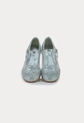 Strass Transparent Party Flat Shoes