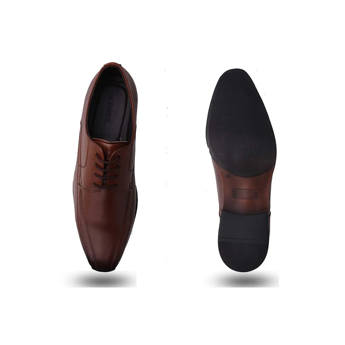 Tan Derby Formal Shoes