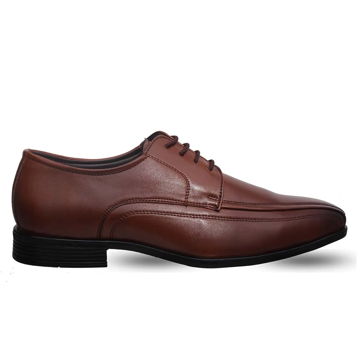 Tan Derby Formal Shoes