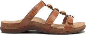 Taos Gemma Slide Sandal (Women) - Hazelnut