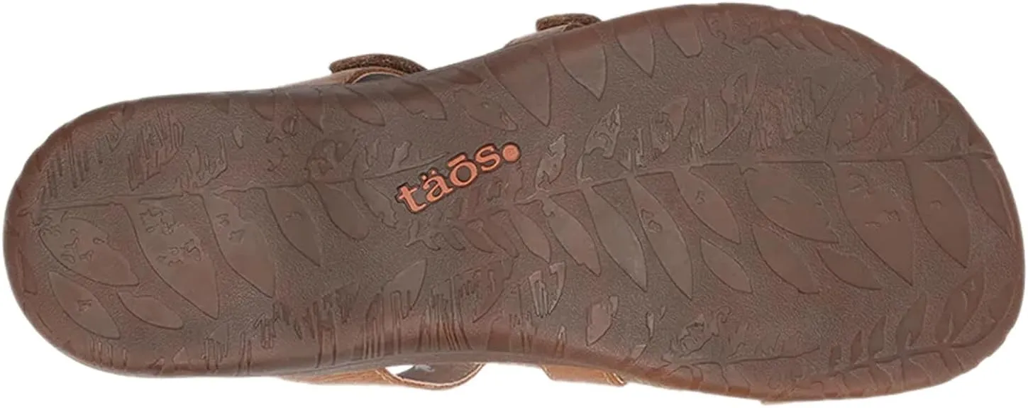 Taos Gemma Slide Sandal (Women) - Hazelnut