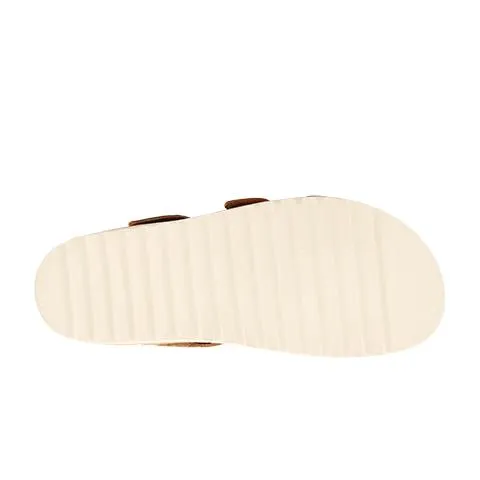 Taos Tremendous Slide Sandal (Women) - Tan