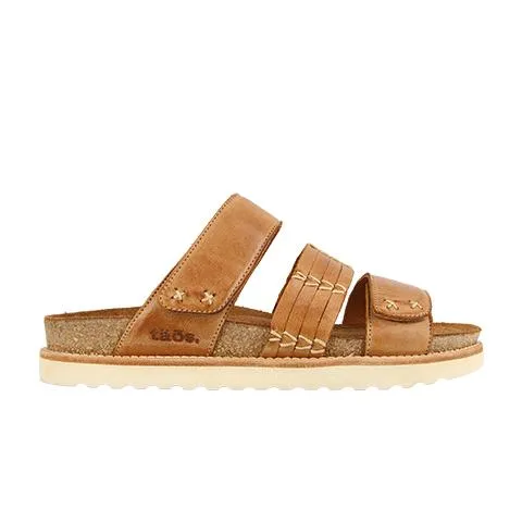 Taos Tremendous Slide Sandal (Women) - Tan