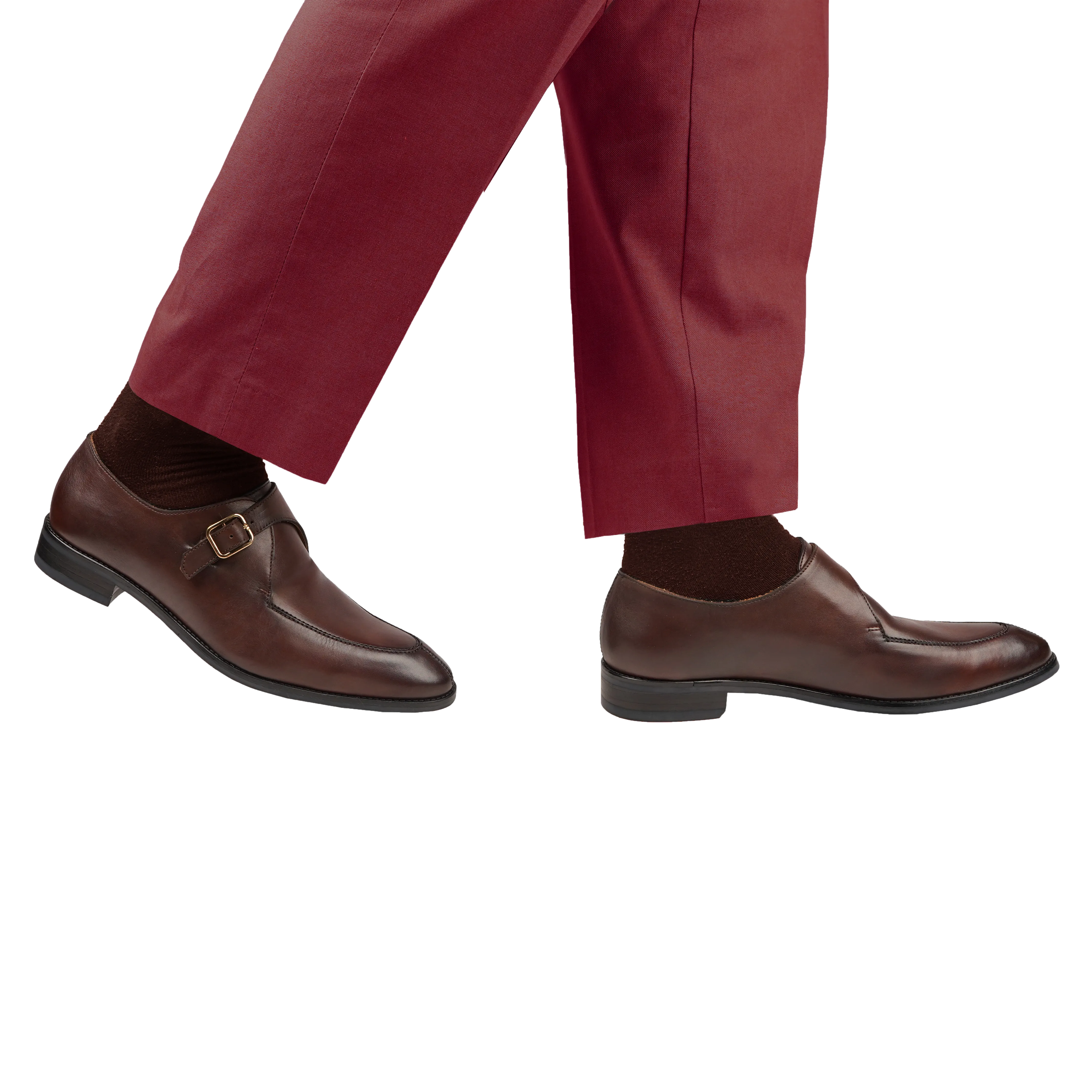 Tavistock - Men's Oxblood Calf Leather Single Monkstrap