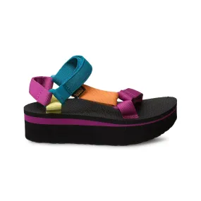 Teva Flatform Universal Retro Multi Sandals - Women's