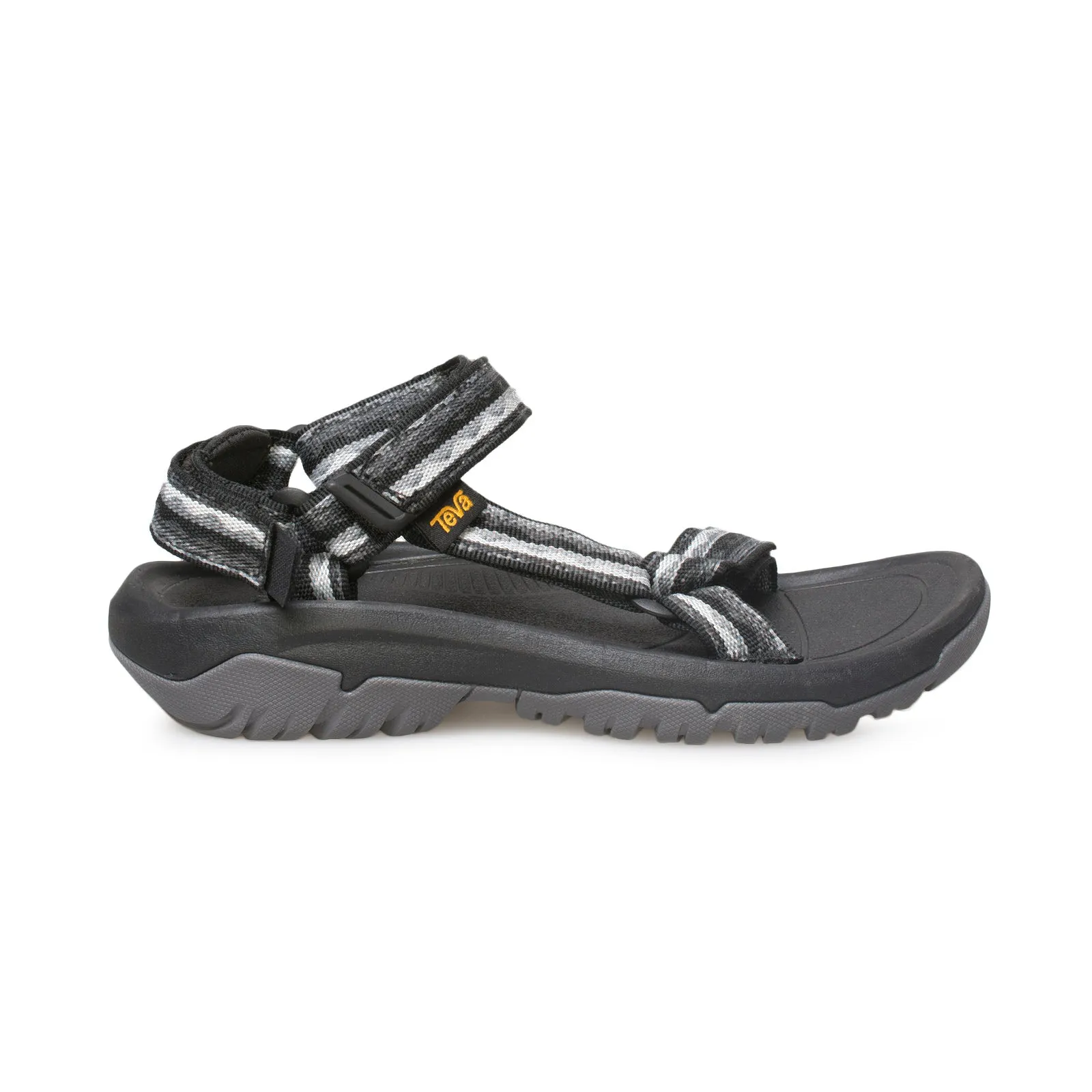 Teva Hurricane XLT 2 Lago Black Grey Sandals - Women's