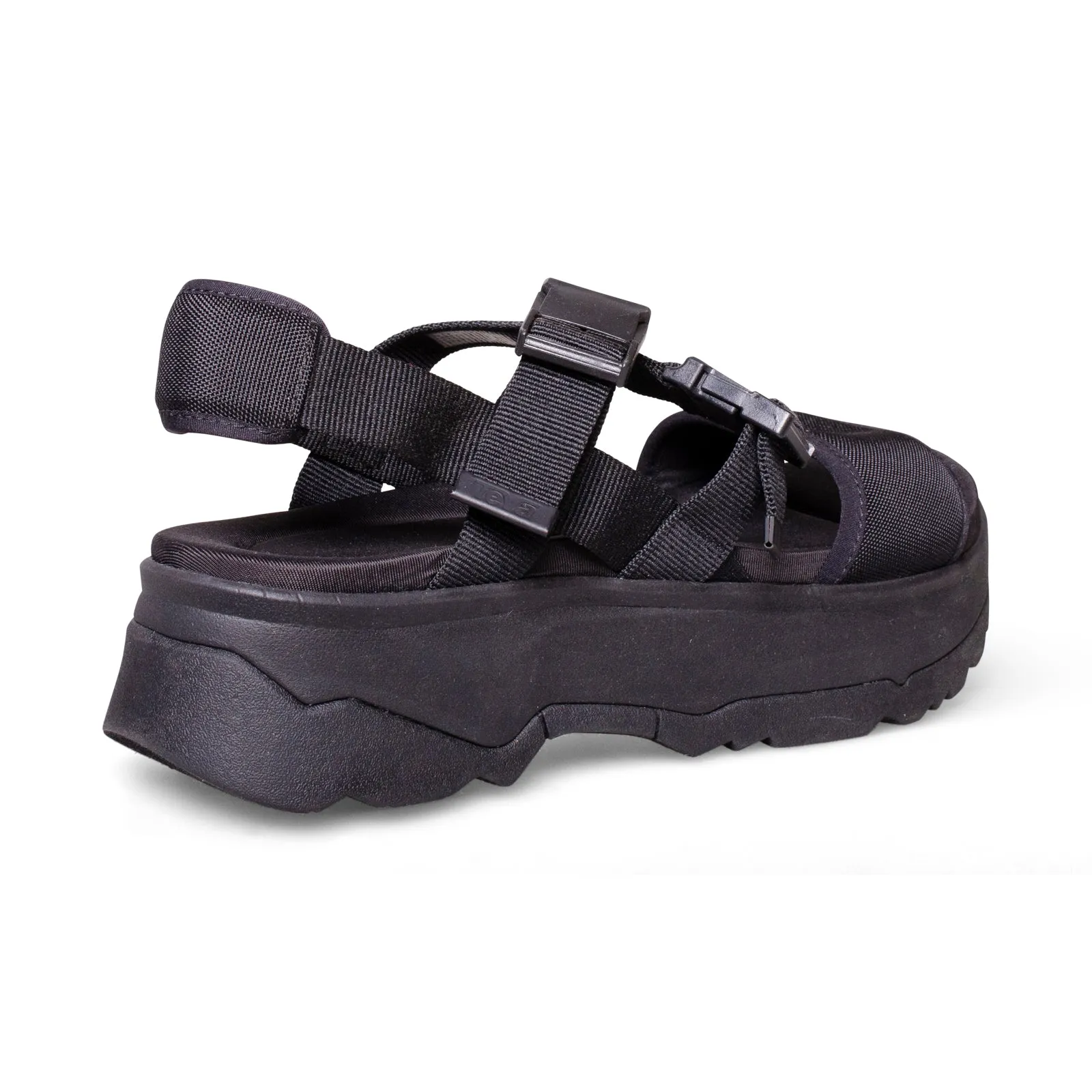 Teva Jadito Black Black Sandals - Women's