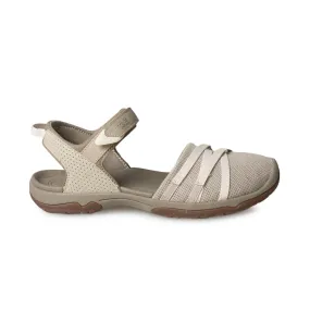 Teva Tirra CT Plaza Taupe Birch Sandals - Women's