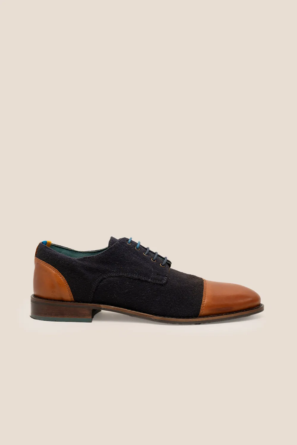 Thomas Cognac/Navy