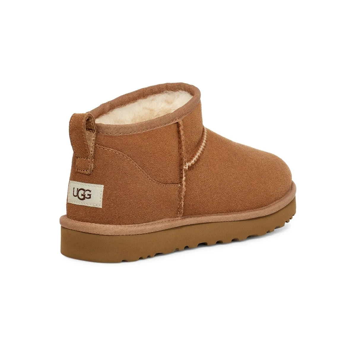 UGG Men's Classic Ultra Mini Chestnut