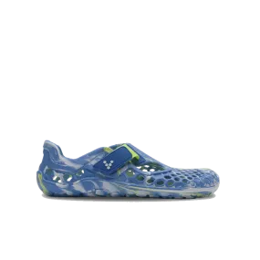 Vivobarefoot Ultra Bloom Juniors Blue Aqua