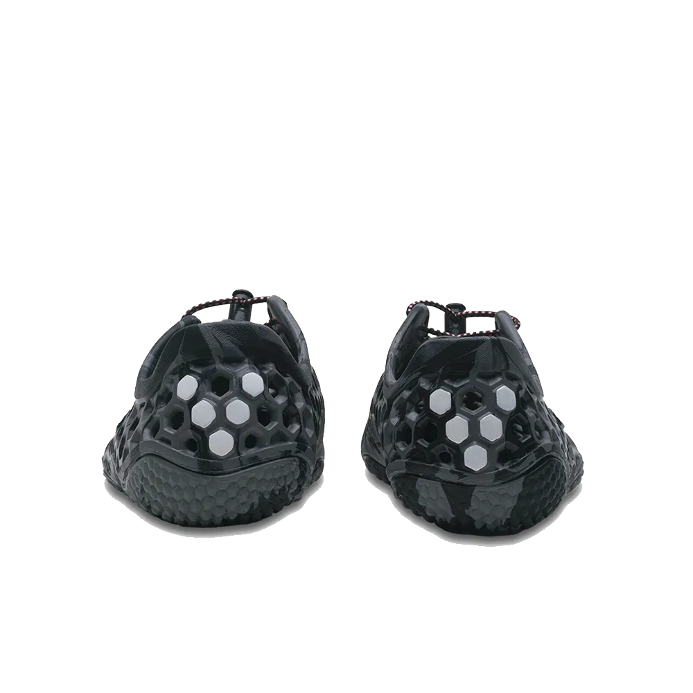 Vivobarefoot Ultra III Bloom Mens Obsidian Grey