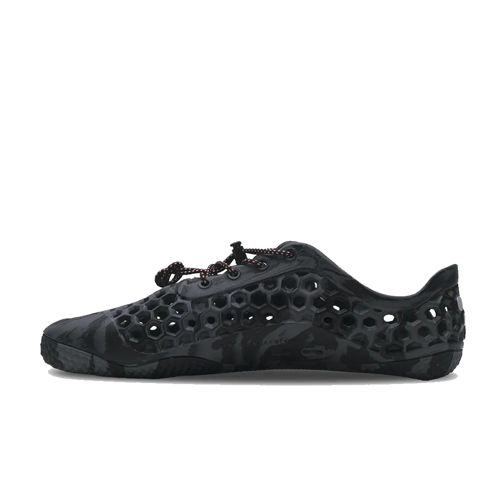 Vivobarefoot Ultra III Bloom Mens Obsidian Grey