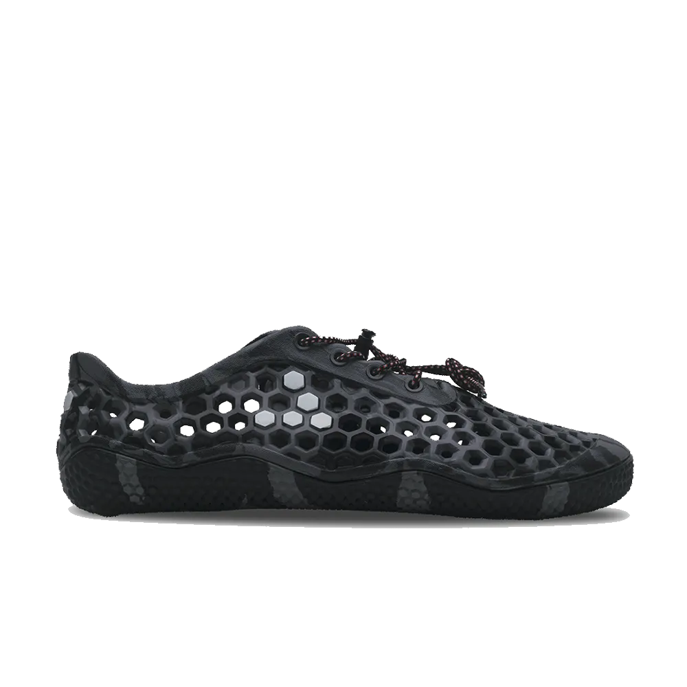 Vivobarefoot Ultra III Bloom Mens Obsidian Grey