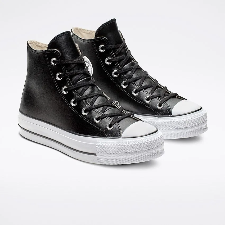 Women's CT All Star Lift Leather High Top