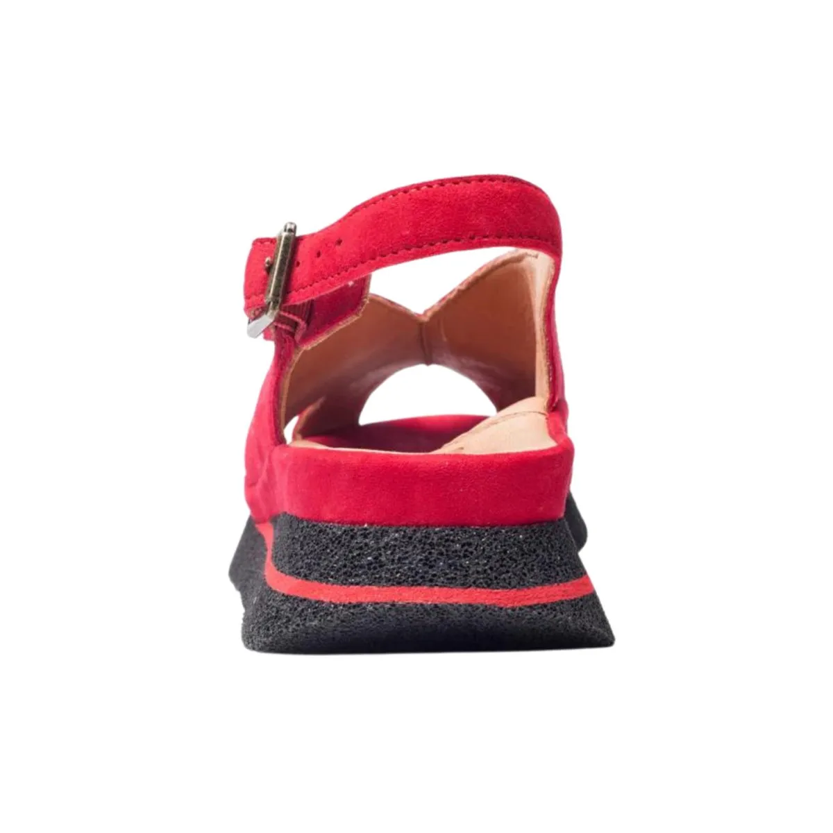 Yes Women's April Red Suede