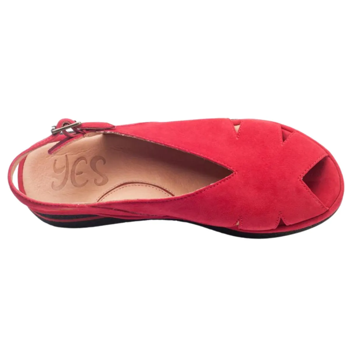 Yes Women's April Red Suede