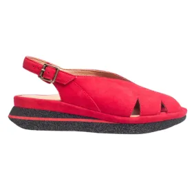 Yes Women's April Red Suede